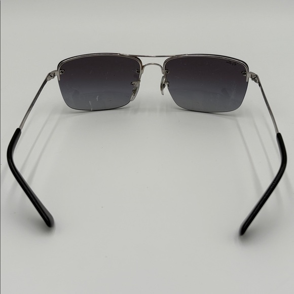 Ray-Ban RB3183 Rimless Rectangular Sunglasses Italy - Picture 2 of 7